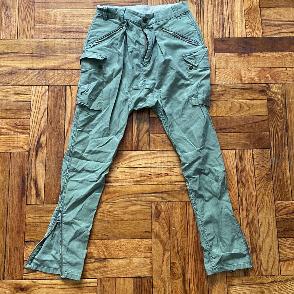 NLST cargo harem pants